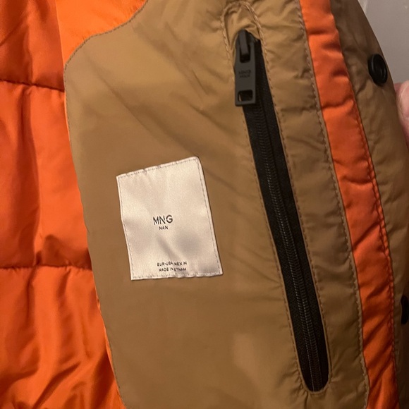 Mango Man Water-Repellant Padded Jacket - Picture 5 of 6